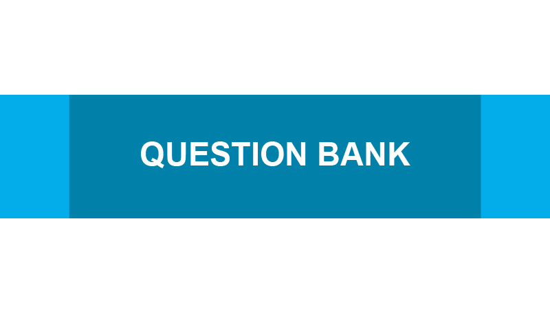 Question Bank Development Initiative Logo Educational Resources - WJEC / Adnoddau Addysgol - CBAC